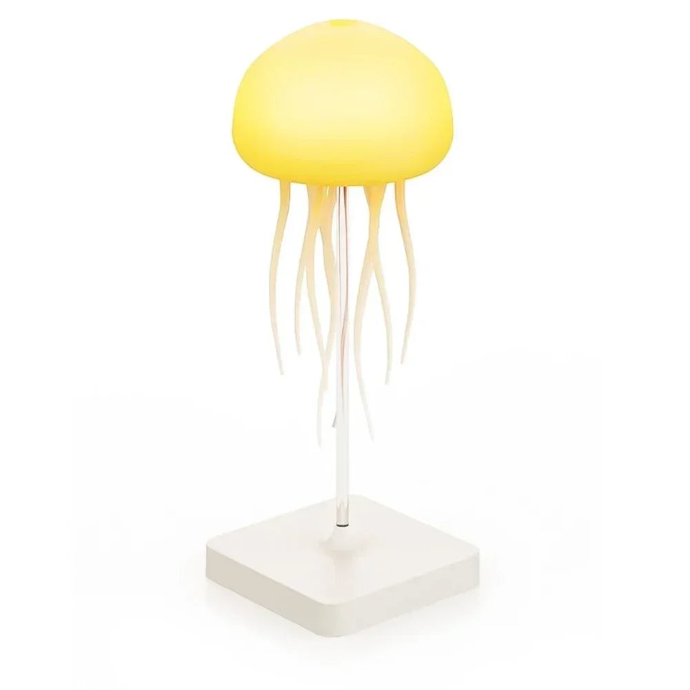 Lampe Méduse LED Multicolore avec Contrôle Vocal et Tactile