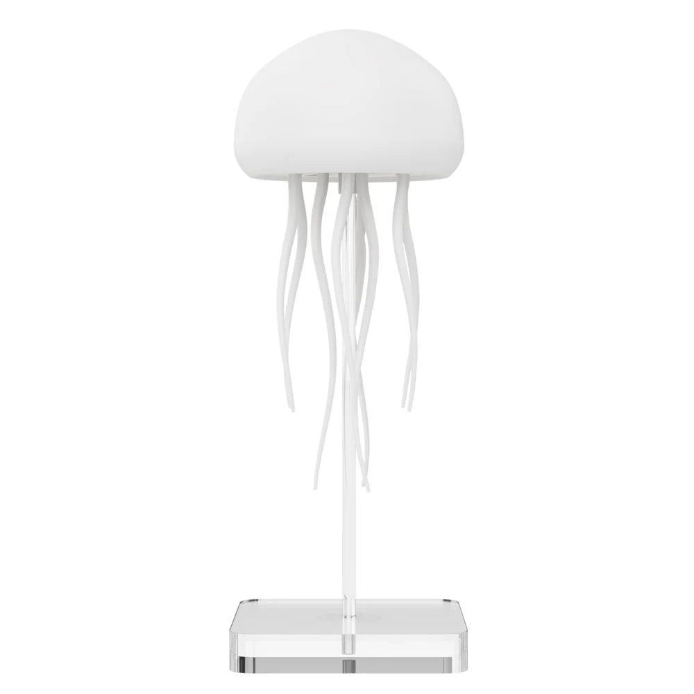 Lampe Méduse LED Multicolore avec Contrôle Vocal et Tactile