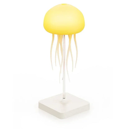 Lampe Méduse LED Multicolore avec Contrôle Vocal et Tactile