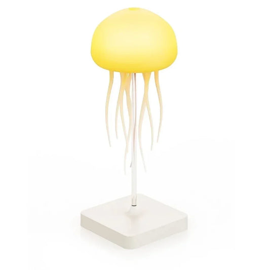 Lampe Méduse LED Multicolore avec Contrôle Vocal et Tactile
