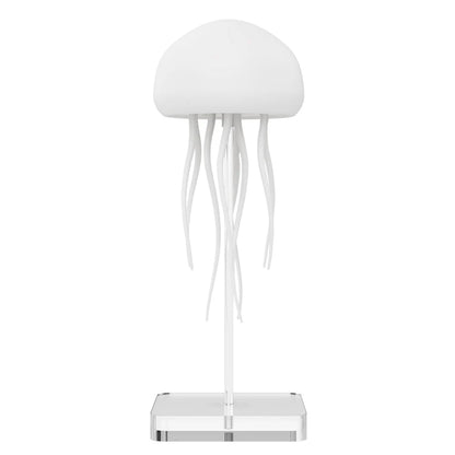 Lampe Méduse LED Multicolore avec Contrôle Vocal et Tactile